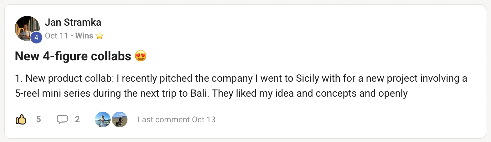 Success Story 2